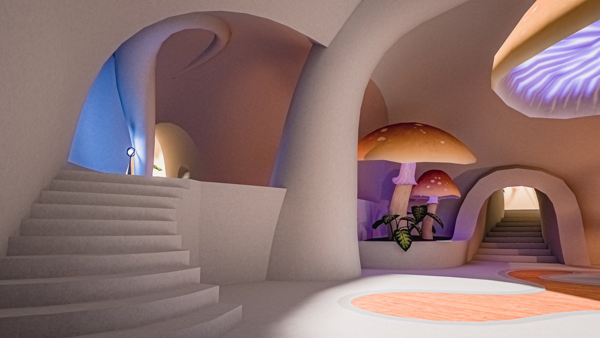 Neomance's tweet image. Walk Through A World Of Curvy Pathways
曲がりくねった小道の世界を散策しよう

World : Figment
Author : -WildCat-

World URL :
vrchat.com/home/world/wrl…

#VRChat_world紹介 #Neo写真