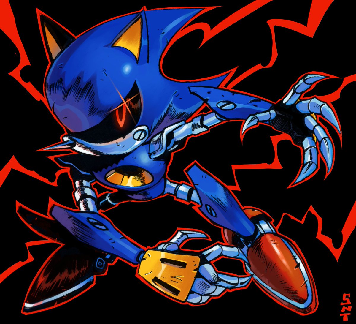 SNT (COMMISSIONS OPEN) tweet media