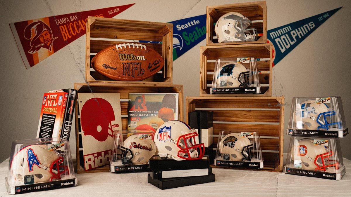 Riddell Sports tweet media