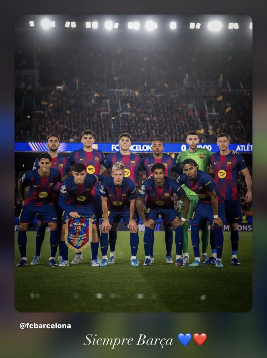 FCB World tweet media