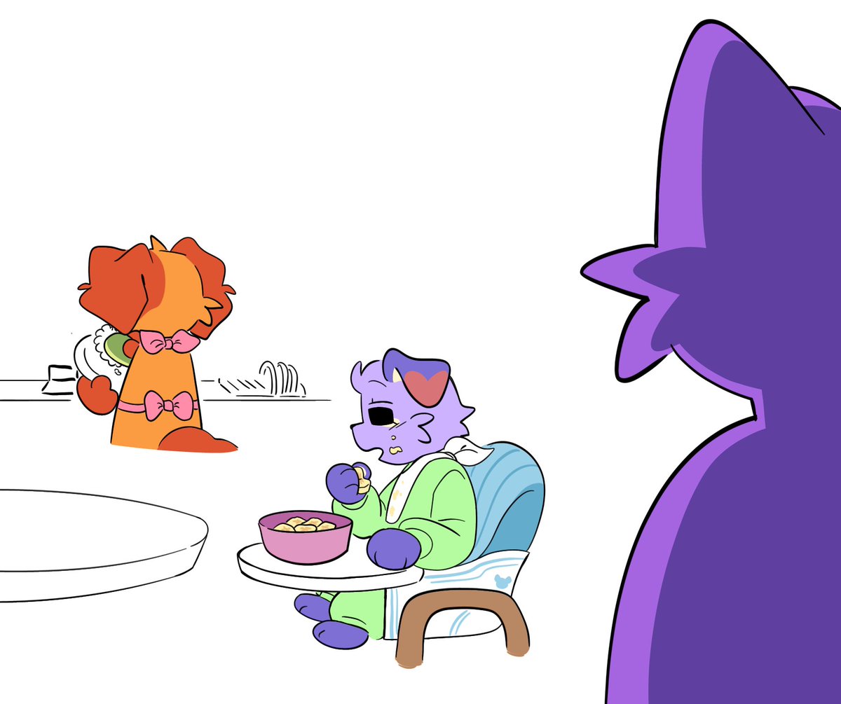 _Skebfu's tweet image. 🤨❓️
#Catnap #Dogday #Nova