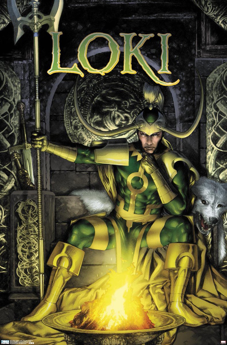 Ross Inception I miss pre Avengers 2012 Loki. (Ofc, the Alex Ross one was made well ...