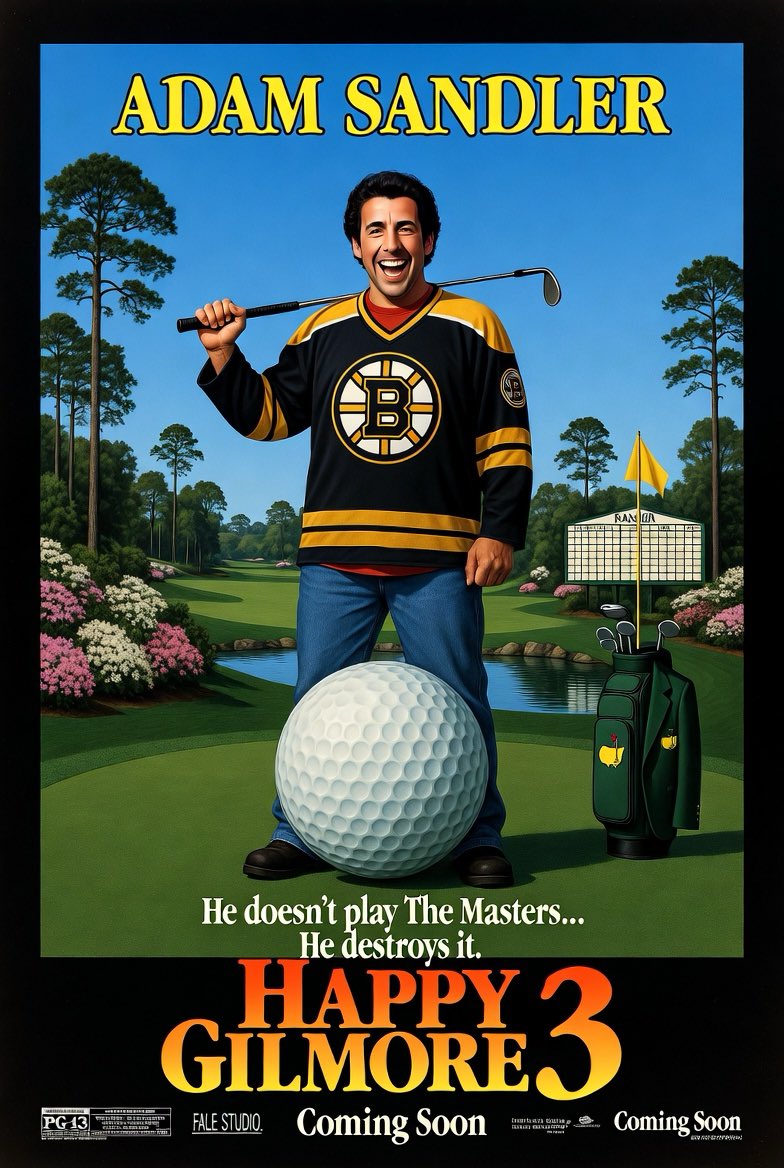 Really looks like this at the moment at Augusta 

#TheMasters