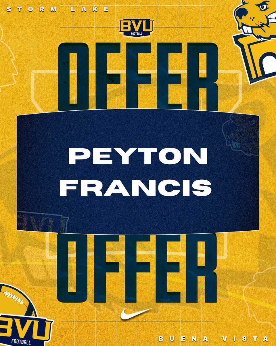 Peyton Francis tweet media