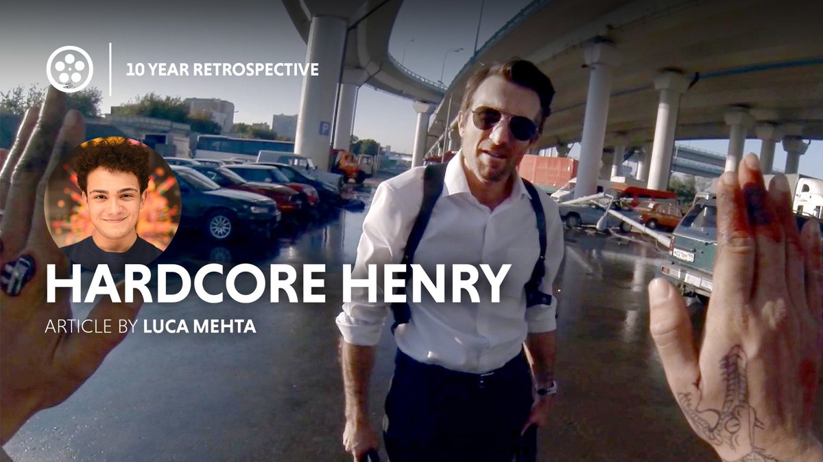 ThisIsForReel's tweet photo. 10 Year Retrospective: POV On "Hardcore Henry"

🔗https://t.co/fWRF1zwPkj

“Gruesome as it is, Hardcore Henry’s memorability comes from essentially being a live-action episode of Looney Tunes...It’s pure cinematic nutcasery, and I wouldn’t have it any other way.” - @lucam8a https://t.co/zni8XyIb4h