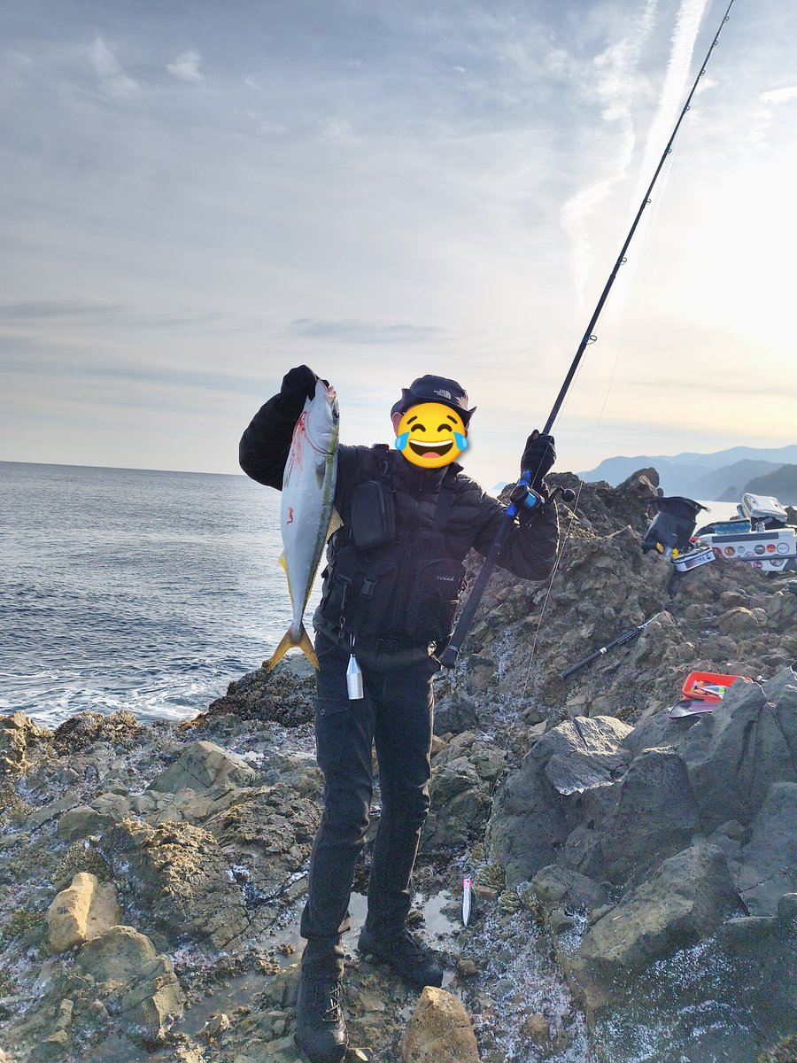 べいきち@海釣り垢 tweet media