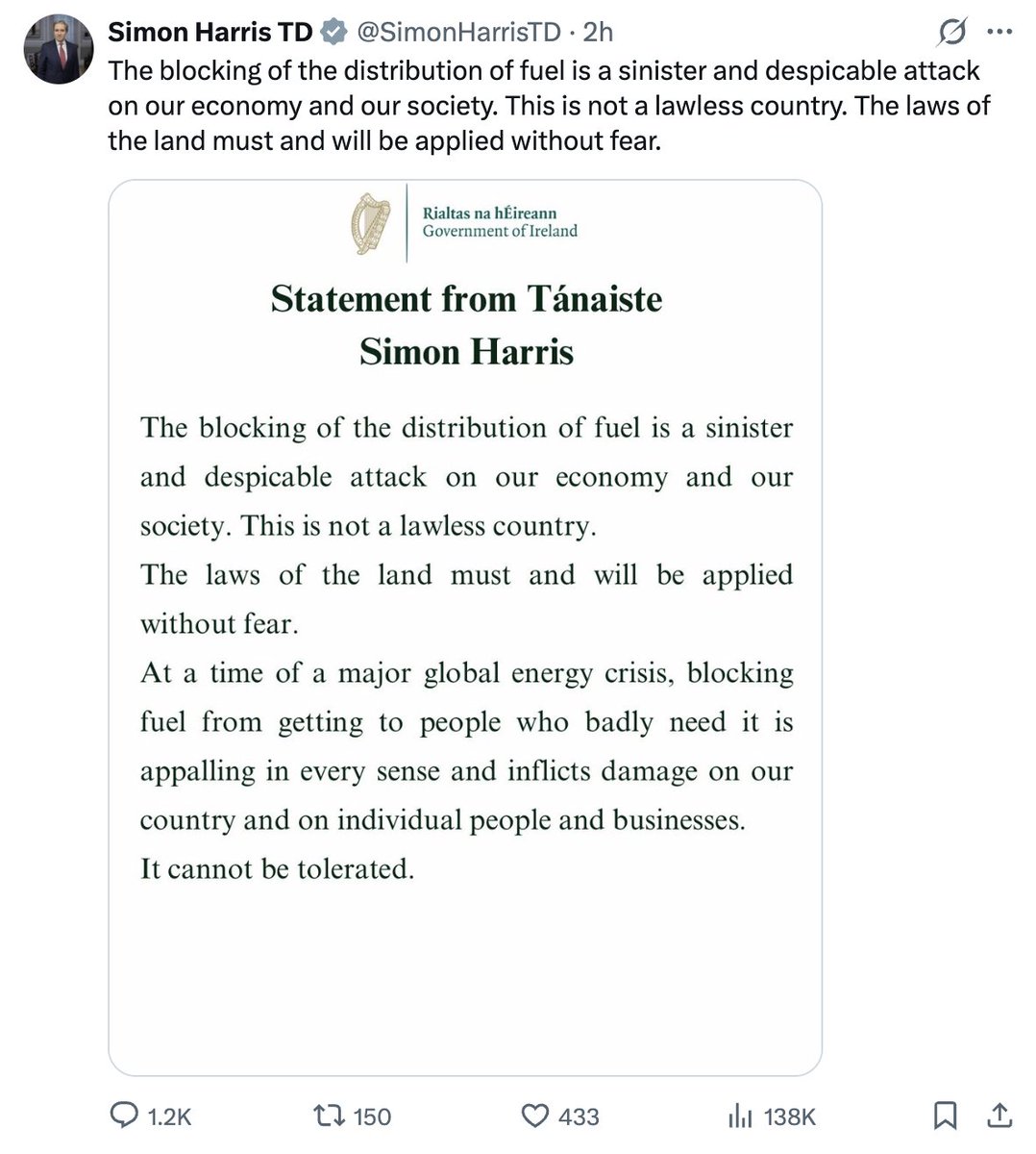 Dr. Eoin Lenihan tweet media