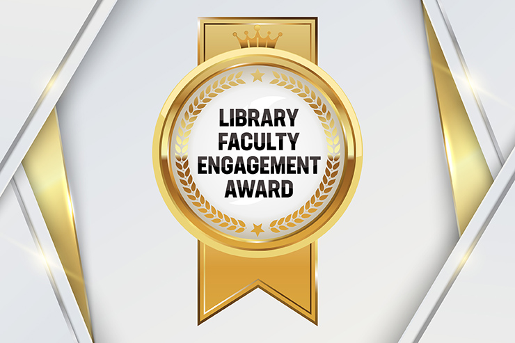 CLTAtkins's tweet photo. Join Atkins Library on April 14 to celebrate our newest Faculty Engagement Award winner,  honor past winners and finalists, and explore new ways to partner with Atkins to support your research and teaching goals.🎖️ See you there! https://t.co/MK1XEsmtsS #UNCCharlotte https://t.co/jcfXQCuD7y