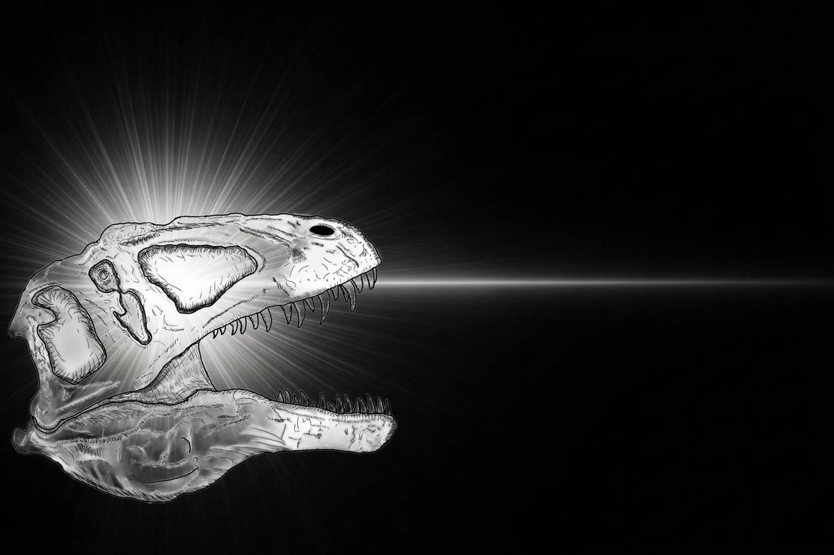 モチョ（Acrocanthosaurus） tweet media