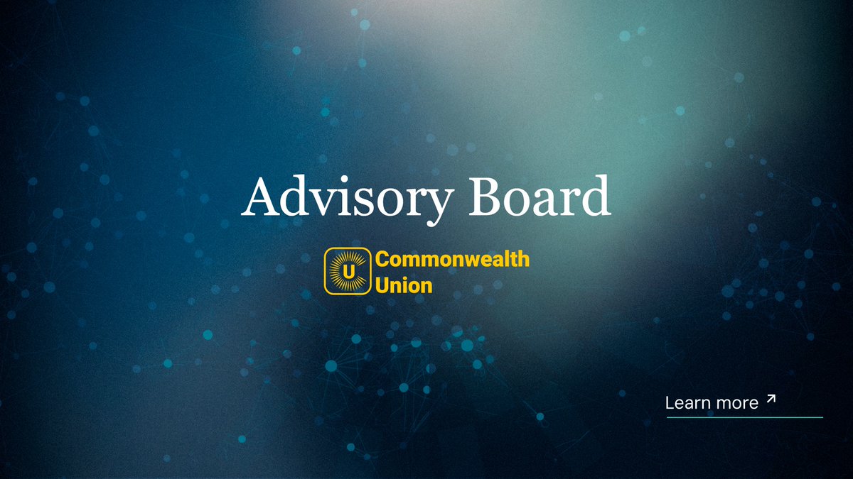 CommonWealth Union Blockchain Network tweet media