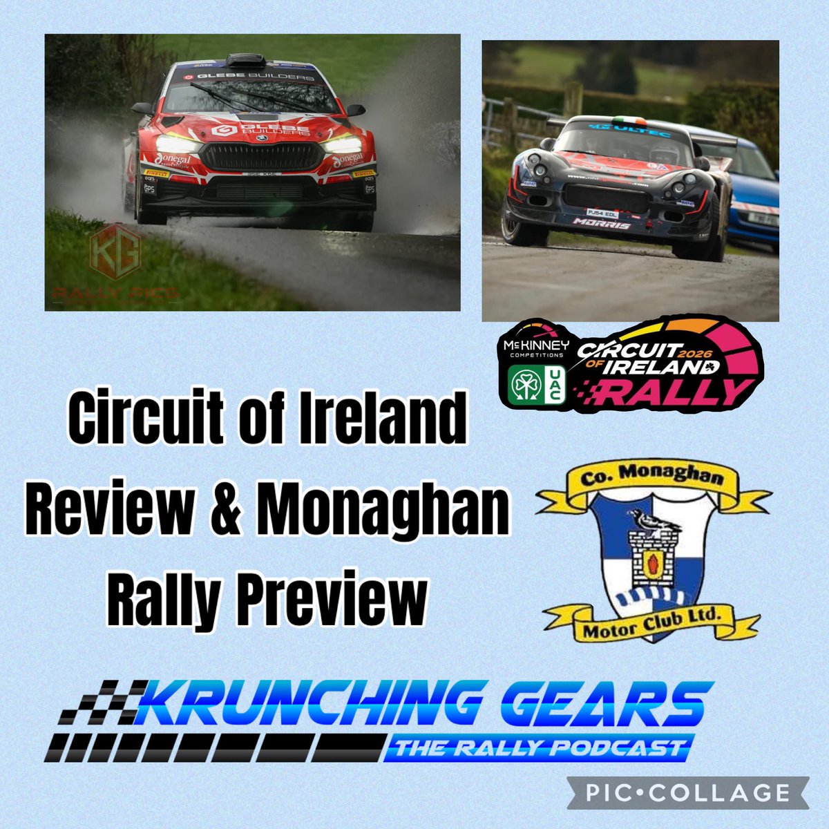 Krunching Gears - The Rally Podcast tweet media