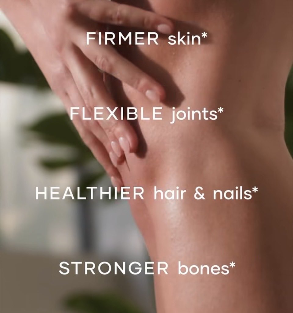 VickiZerbee's tweet image. Day 4 of brand new Liquid BioCell Life+ - a unique liquid bioactive collagen developed by #Shaklee to help us live age free and feeling our best! [aff link in bio]