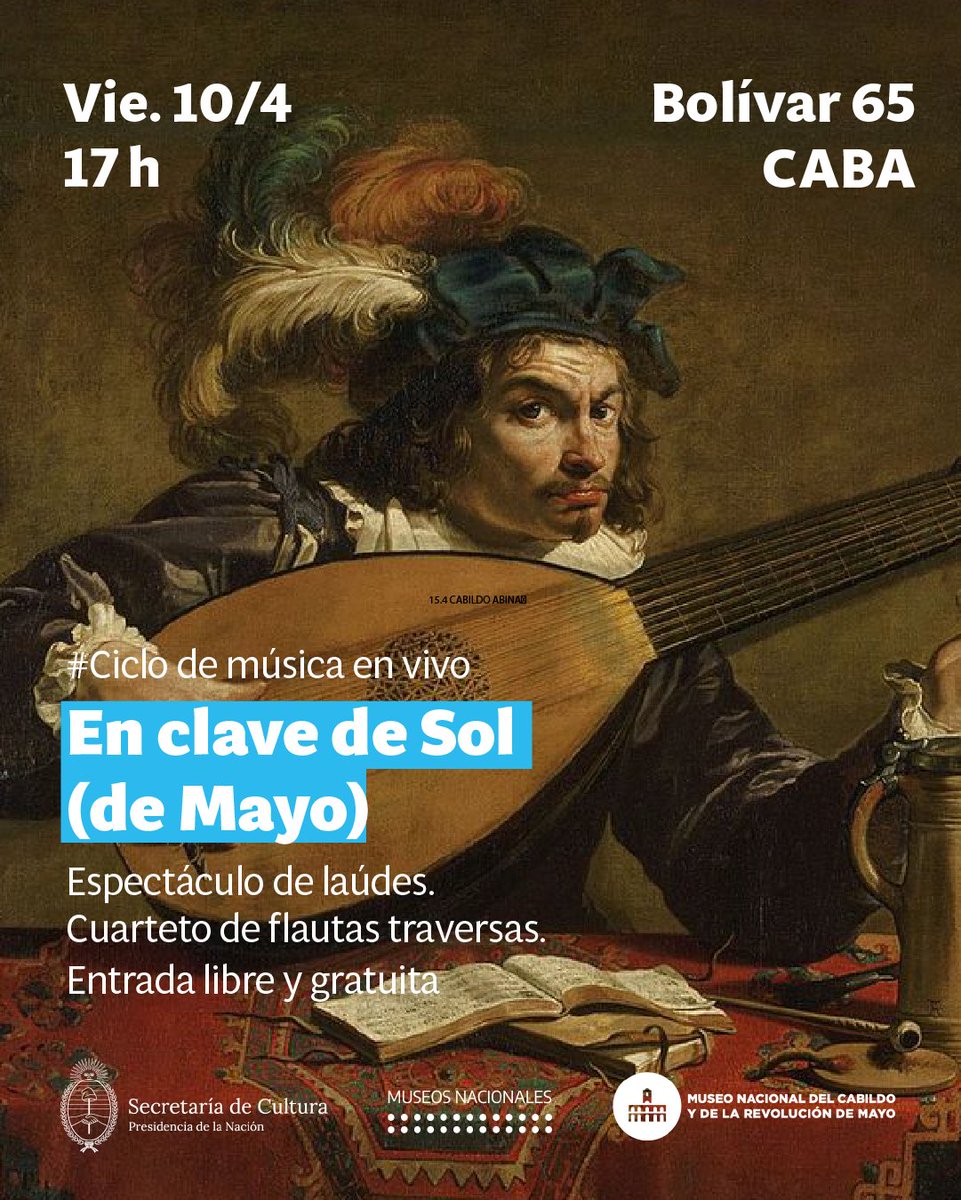 Museo Histórico Nacional del Cabildo tweet media