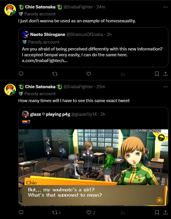 Naoto Shirogane tweet media