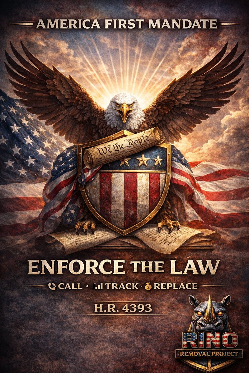 RINO Removal Project tweet media