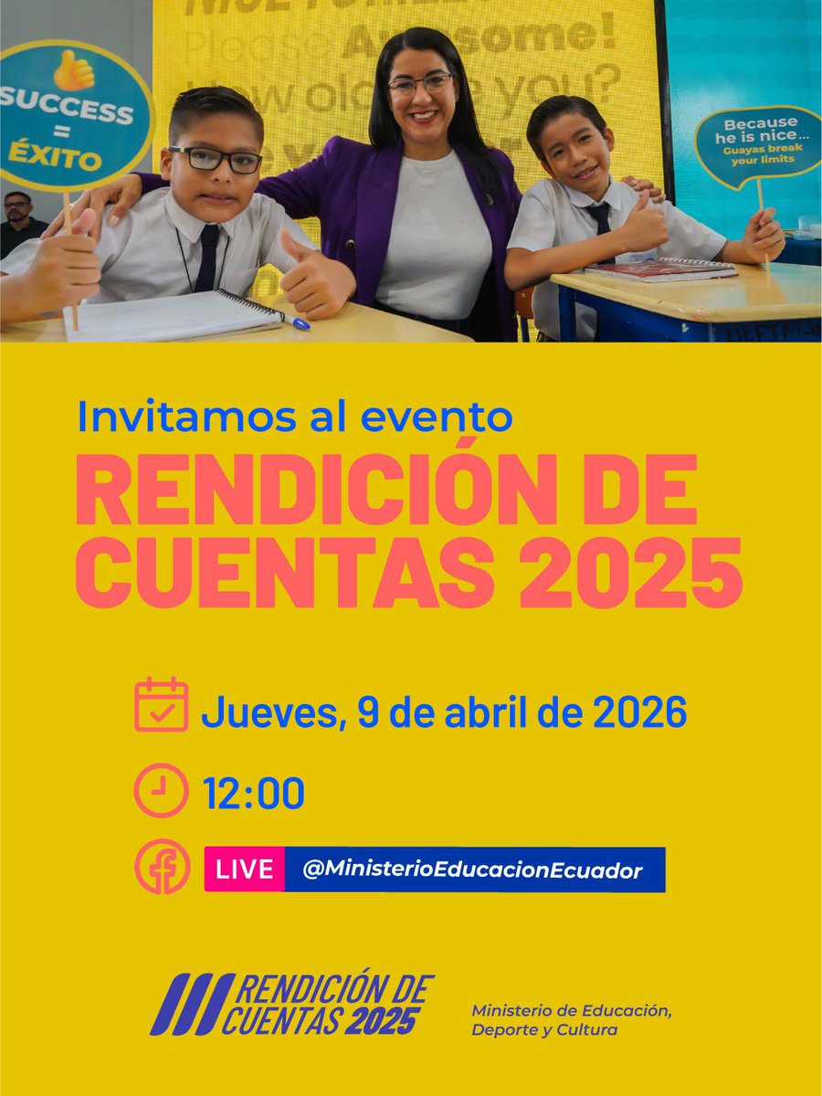 Ministerio de Educación, Deporte y Cultura tweet media