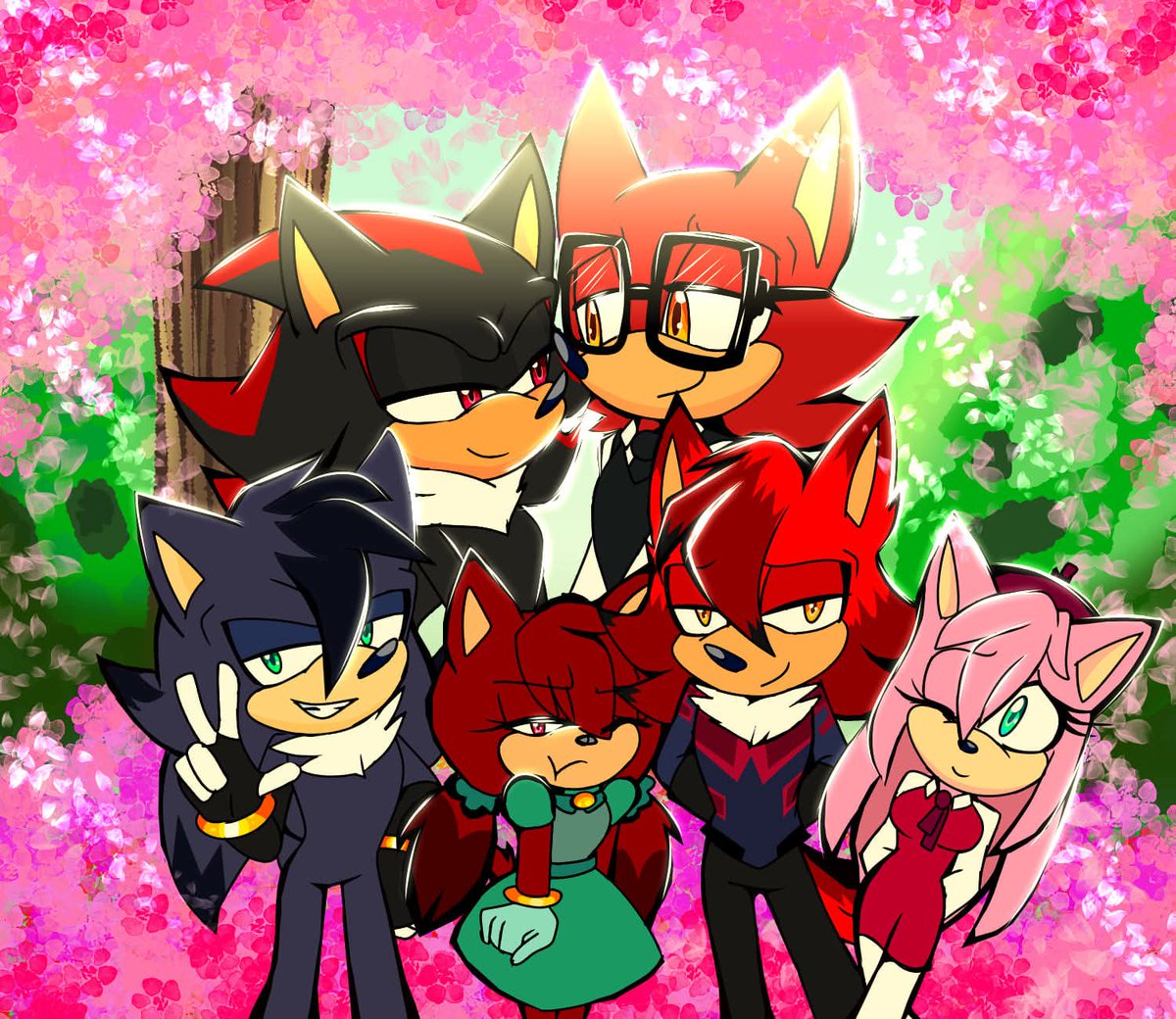 Dibujos de la ship shadget o shadookie que no mostré aquí (oh tal vez si pero están perdidos 😅)
Porque si existe un Sonic x infinite debe estar está ship también jeje 
#shadookie #shadget #shadowthehedgehog #rookiethewolf #gadgetthewolf