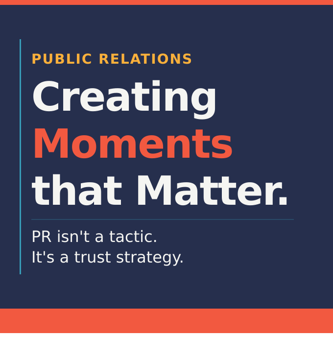 LMOadv's tweet image. Stop waiting for the news to happen—start creating it. 🚀PR is more than just a "nice-to-have" add-on; it’s a visibility engine. Check out @LMOadv's latest blog: bit.ly/4cvzUQN
#PRStrategy #MarketingTips