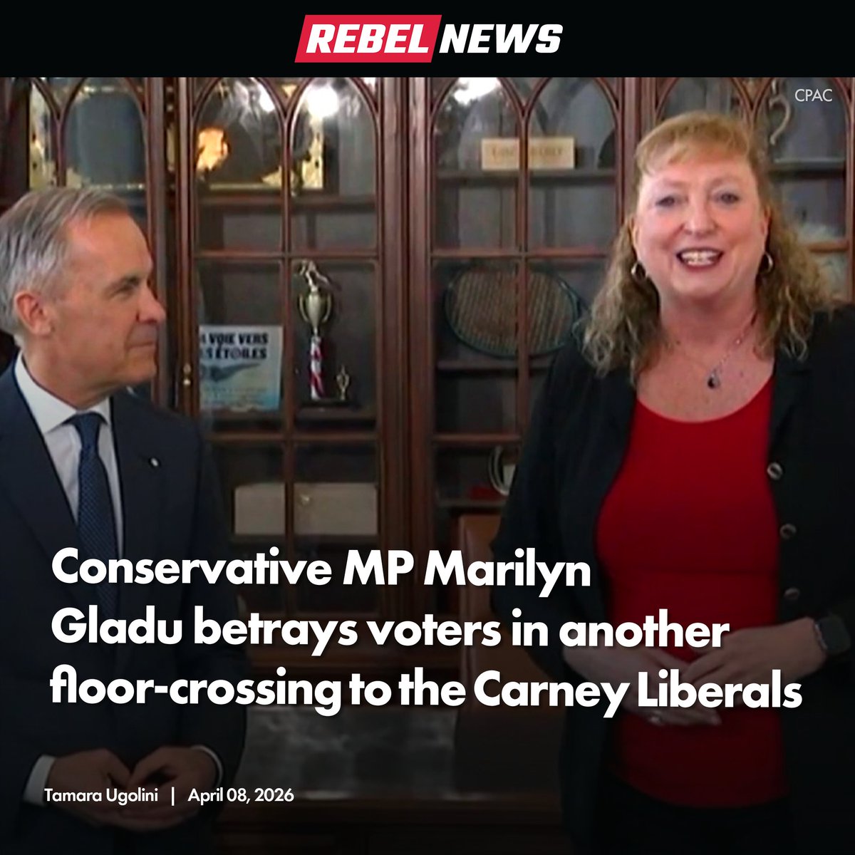 Rebel News tweet media