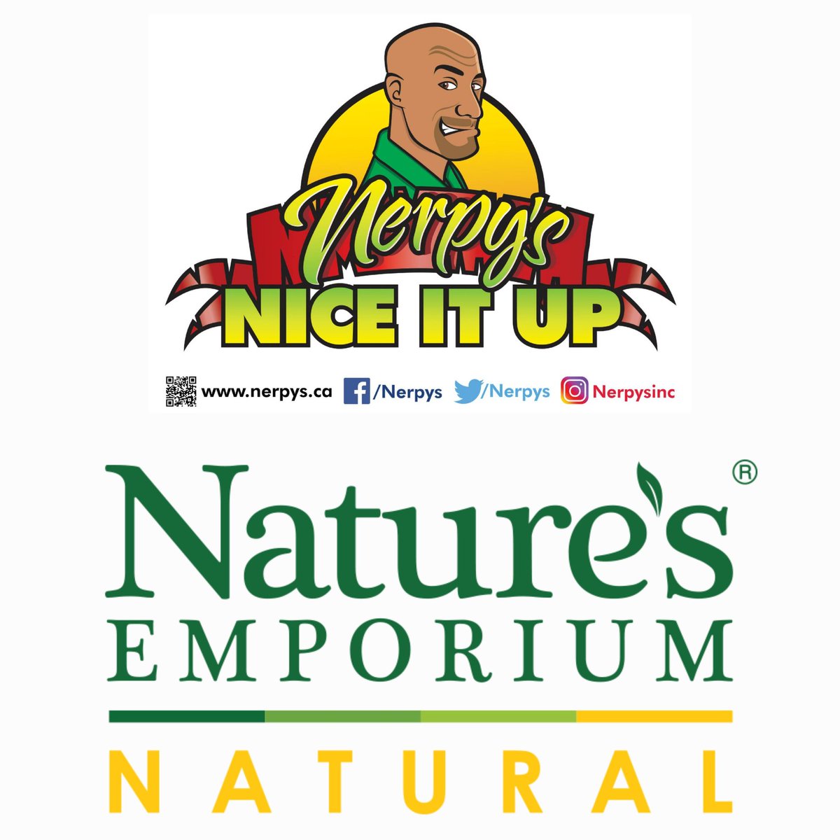 nerpys's tweet photo. #whatsup Wednesday 📯
We are happy to announce that Nerpy's is now available @NaturesCanada

Next time you stop in at Nature's Emporium try out our Spicy Tropical BBQ Sauce,  Hot Sauces or Seasonings. 

Thanks Natures Emporium.

#nerpys
#naturesemporium
#Newmarket
#NiceItUp🔥🌶💥 https://t.co/ELYPHCty6U