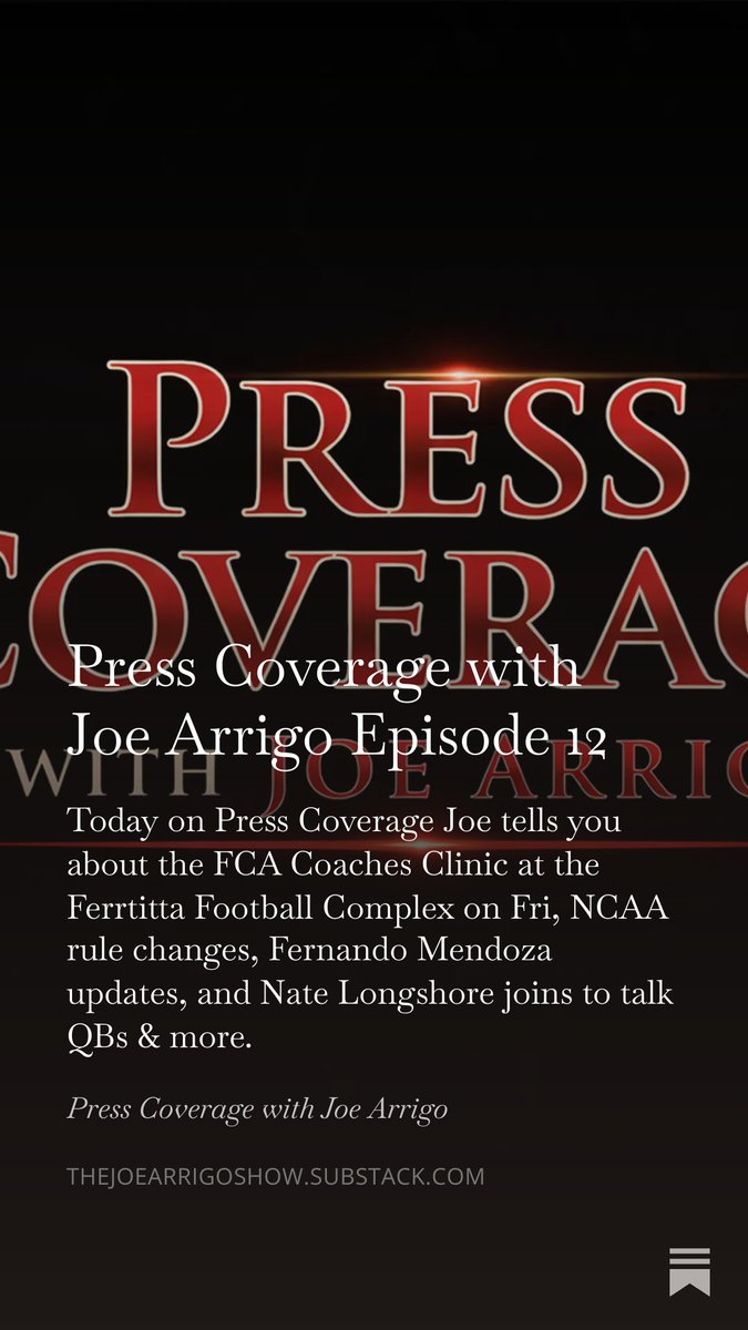 Joe Arrigo tweet media