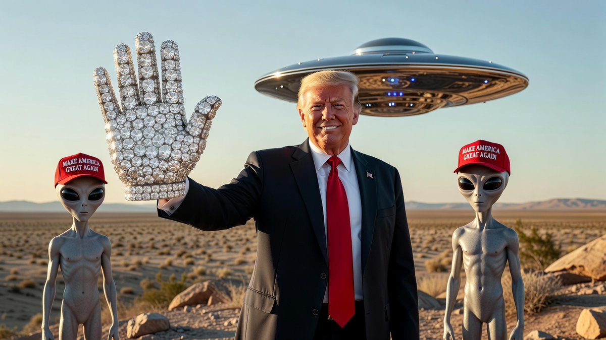 Make Aliens Great Again tweet media