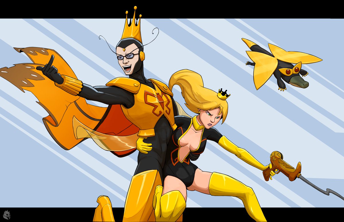 Fanart cosplay for <a href="/Dreamkeepers/">Vivid Publishing</a>

Couldn't resist drawing Venture bros. themed stuff!
