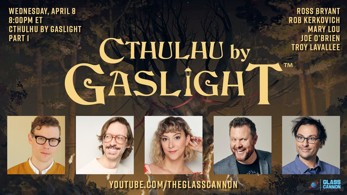 The Glass Cannon Network tweet media