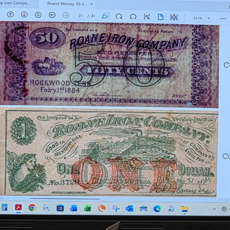 RockwoodTigers1's tweet photo. Tom Carson spoke to BioSTEM 1 today about the history of Rockwood and the Roane Iron Company #RHS #BioSTEM #cte #communitypartners https://t.co/nhZHo1zATu