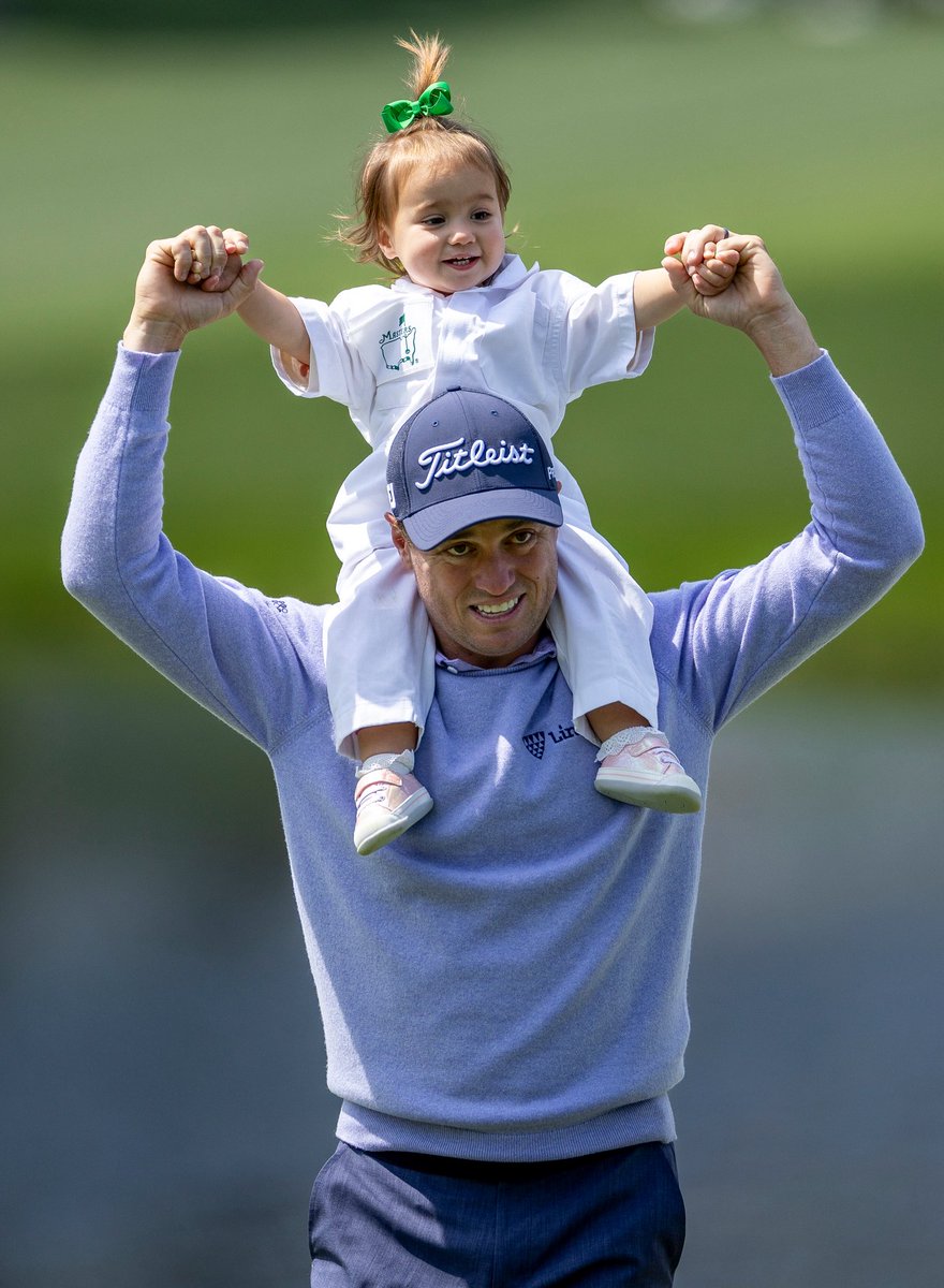 Justin Thomas tweet media