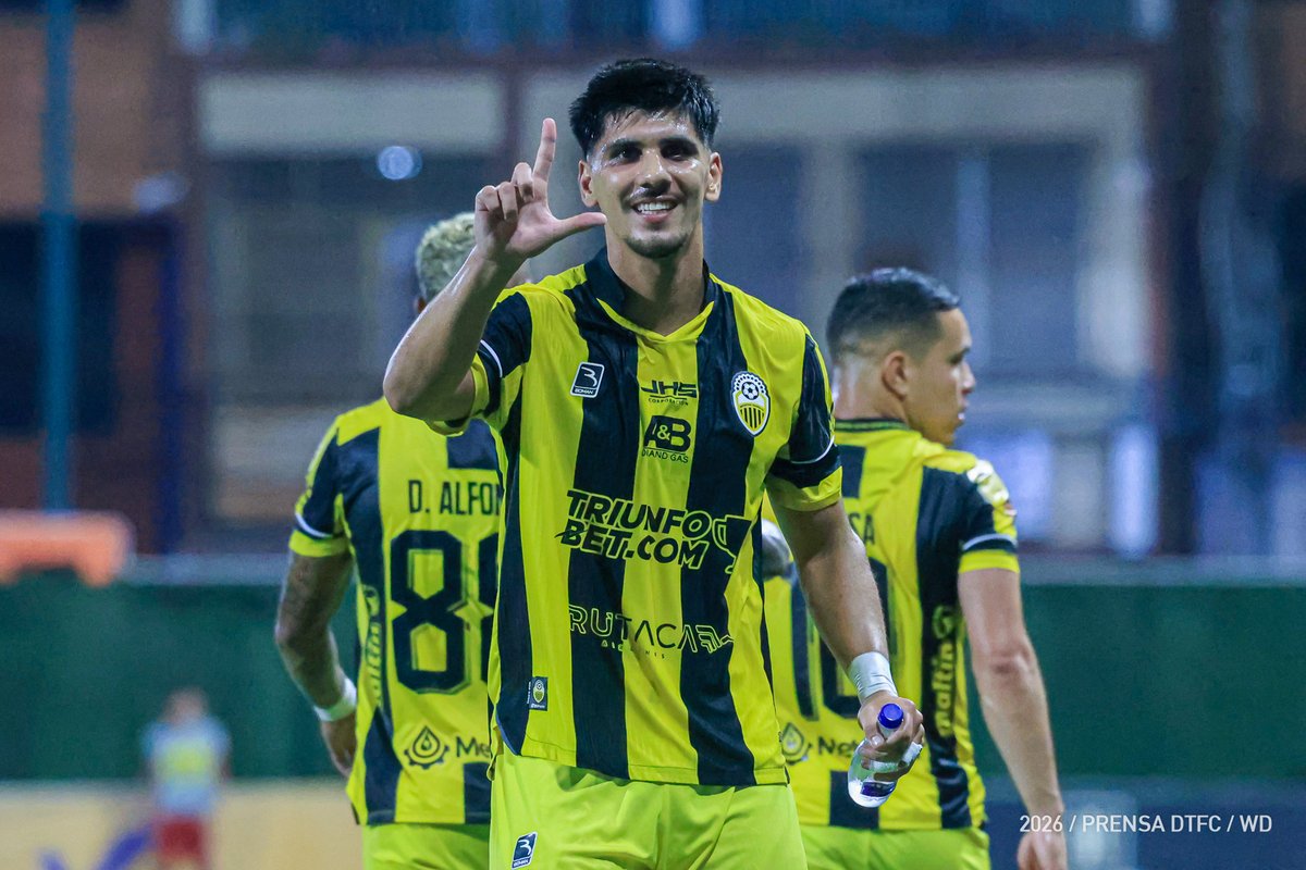 Deportivo Táchira FC tweet media