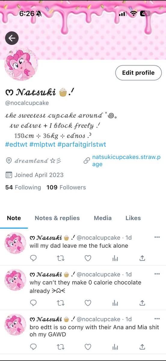 🍓Strawberry Cookie of shedtwt!! tweet media