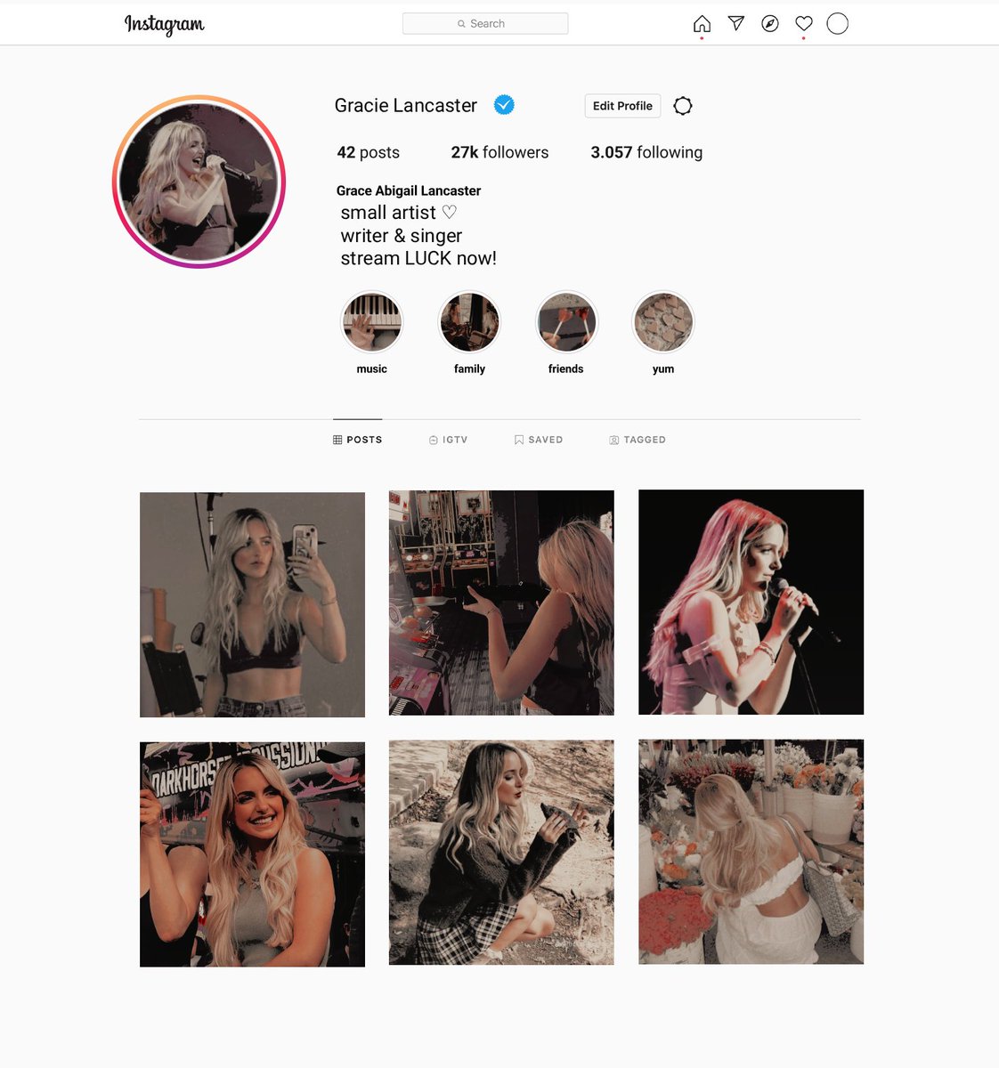 THEALBVTRCSS's tweet photo. ⠀

⠀⠀⠀⠀  ,,    𝓟𝚁𝙾𝙵𝙸𝙻𝙴    :    ꩜ ɢɪɢɪʟᴀɴᴄᴀꜱᴛᴇʀ ⋆˚𓏲ּ

⠀ https://t.co/jcpcRgYIO1