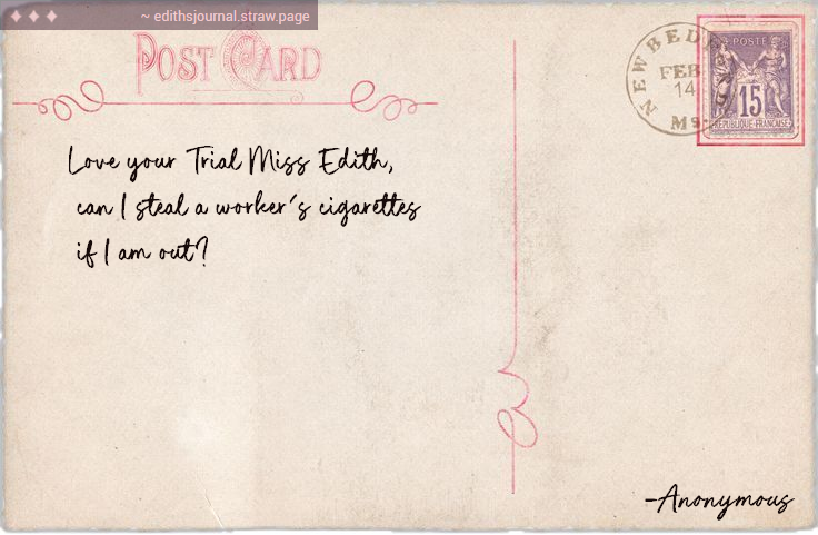 Miss Edith tweet media