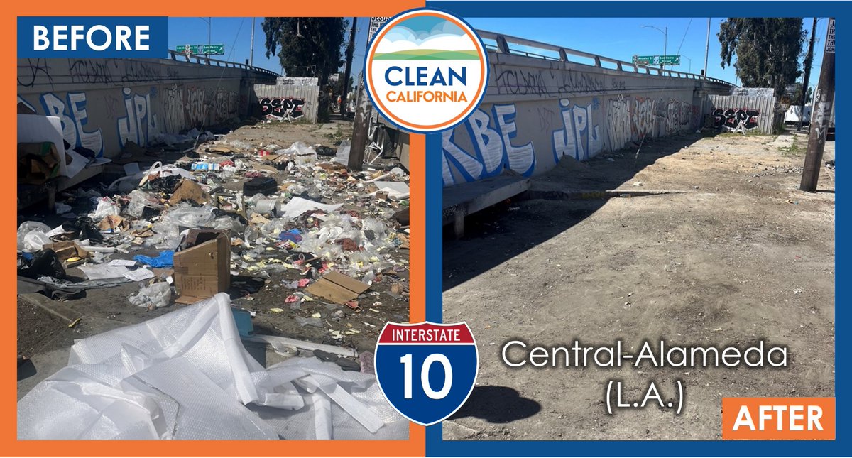 Caltrans District 7 tweet media