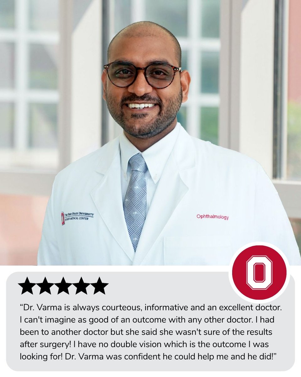 Ohio State University Ophthalmology tweet media
