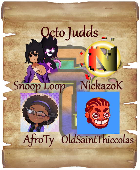 afro_ty's tweet photo. 🦑Wots dis, Wots dis!?! Its the second team for #splatclash 🦑

@SnoopLoopArt @NickazoK @afro_ty @OldStThiccolas 

https://t.co/V7DgAnZg0h https://t.co/LZmExJtdMQ