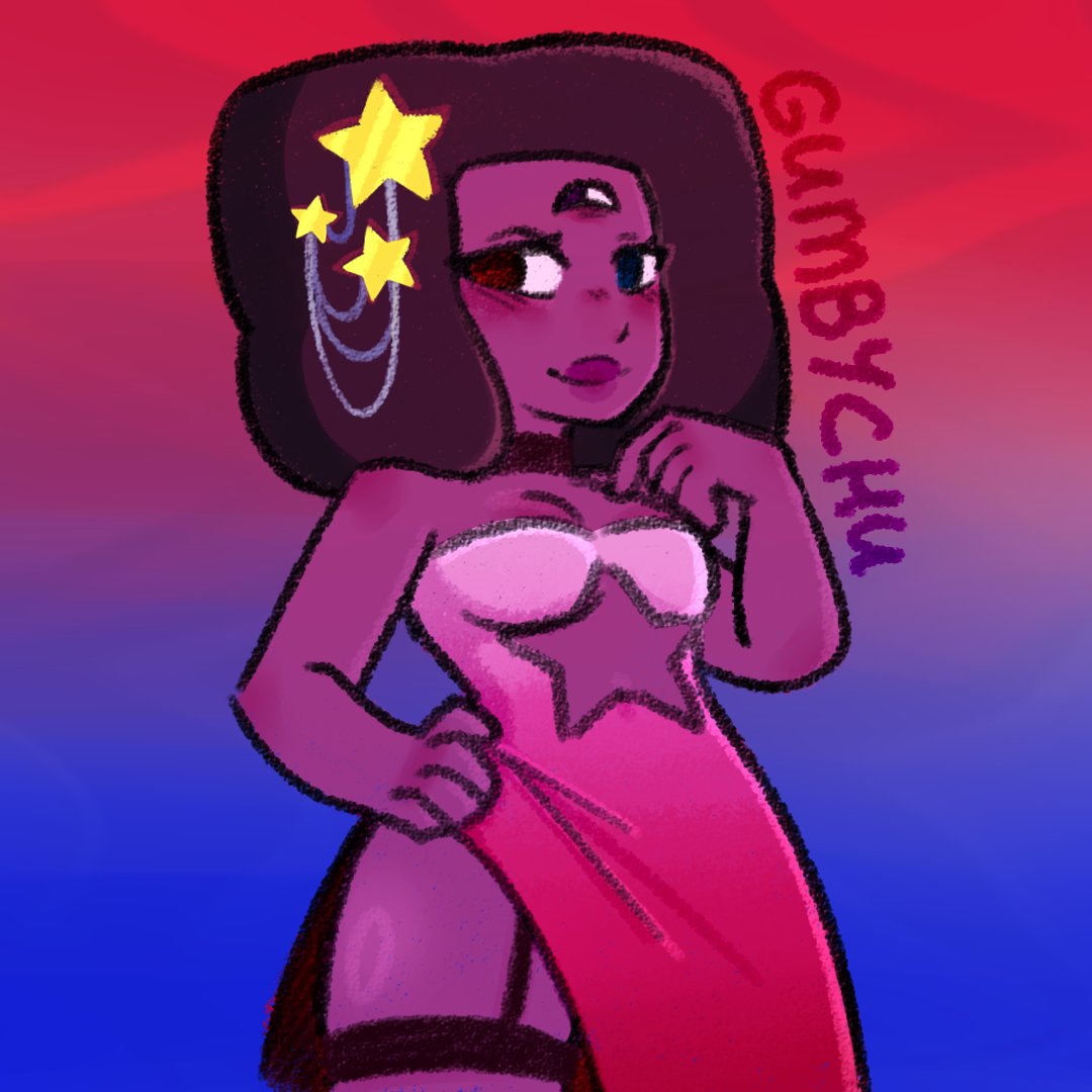 GumbychuDraws's tweet photo. ✨ Garnet ✨ #StevenUniverse https://t.co/4wuIESZzIp