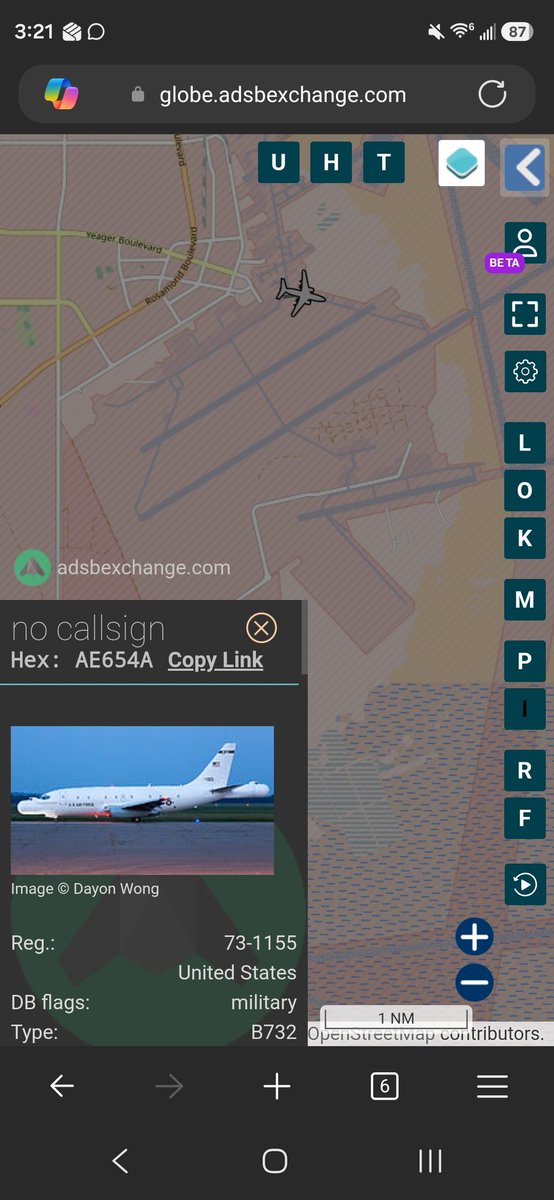 norb420's tweet photo. #AE654A as #NASA522?/#RATT55? Taxing for takeoff from Edwards AFB KEDW. https://t.co/4LpVBfbX20
