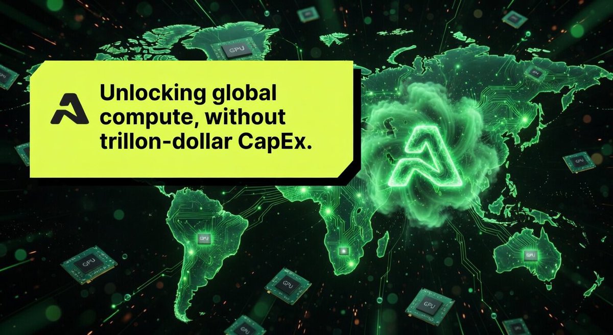 Edson200486's tweet photo. @binance "The Great Convergence is already happening with DePIN. AI compute on-chain is the next era. $ATH 🌐🥚" https://t.co/wN04Br7Psi