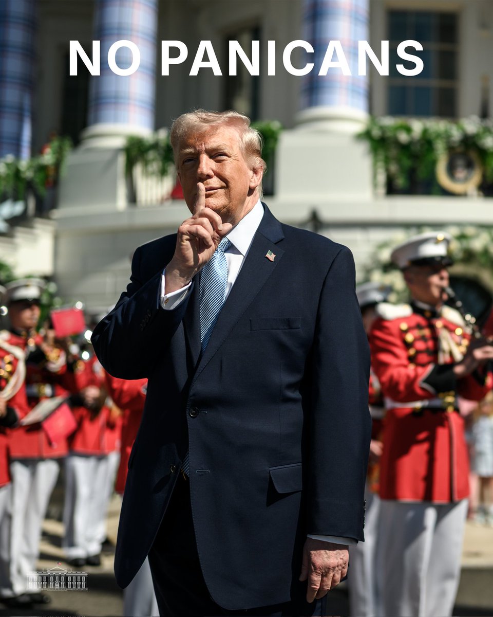 IraqiOsint's tweet photo. 🚨 ATTENTION:
Trust in President Trump 🫡🇺🇸
No Panicans! 🤫
#Trump #Iran #NoPanicans https://t.co/SEnesGKbe5