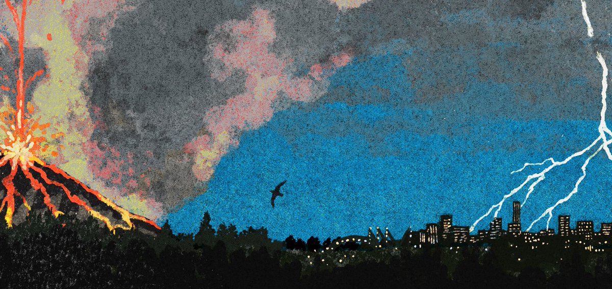 bulkfirework's tweet photo. 可听见雷声阵阵

#art #illustration
#visualart https://t.co/nNJBlq7VzA