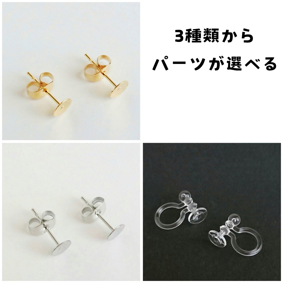 br0wnie |ワイヤー×天然石アクセサリー、一粒ピアスのお店 tweet media