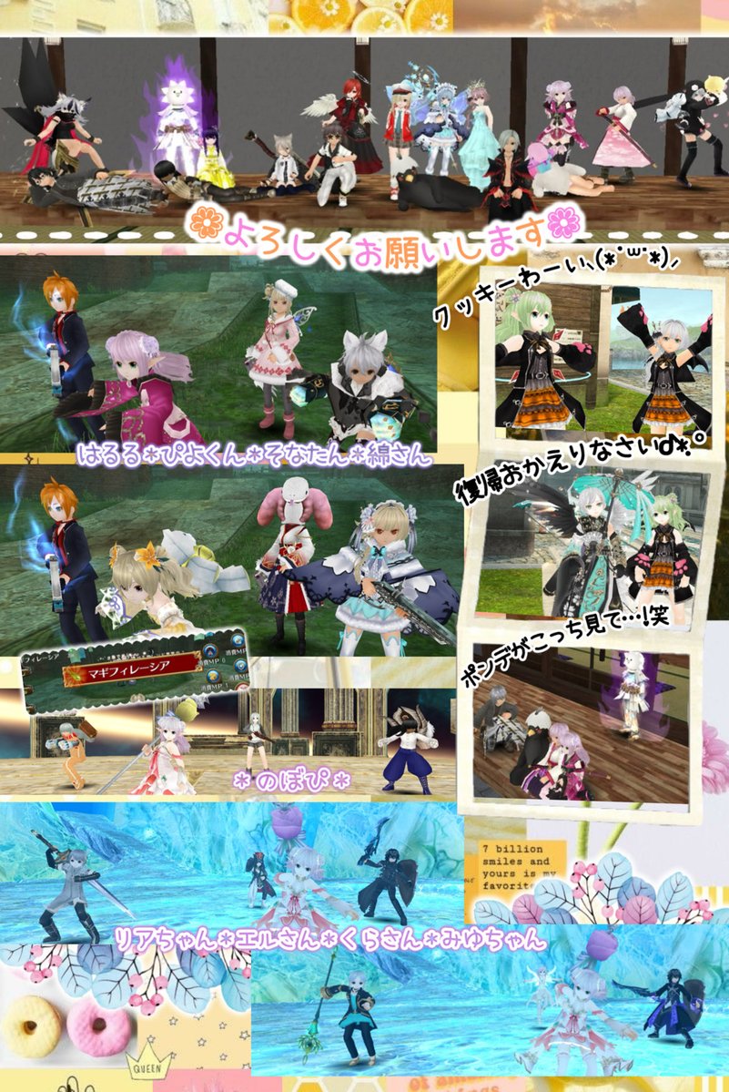 ラテ14@トーラム tweet media