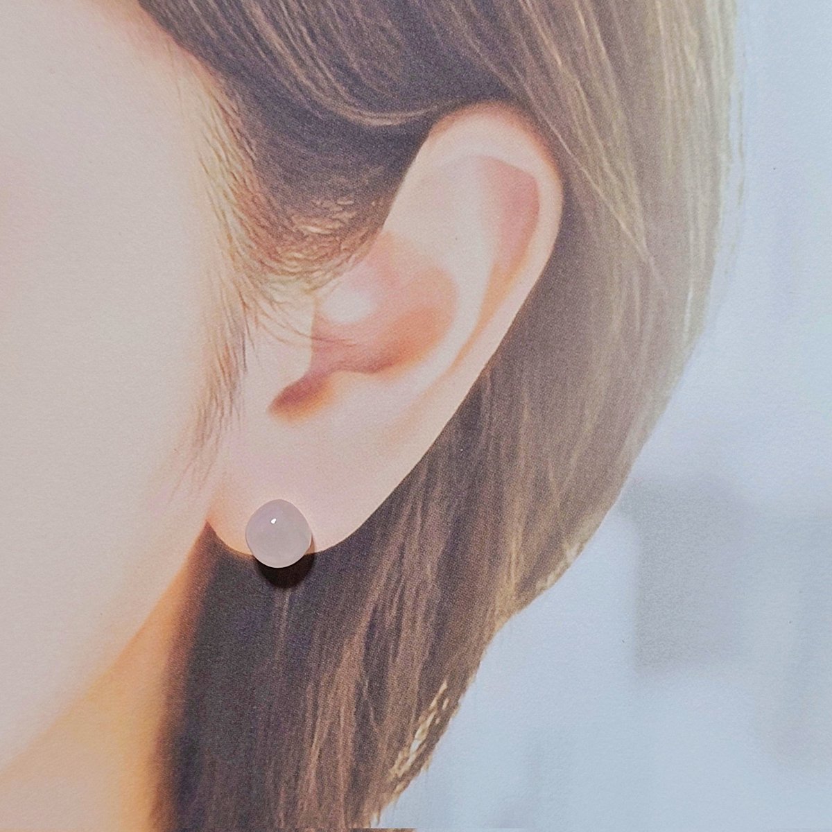 br0wnie |ワイヤー×天然石アクセサリー、一粒ピアスのお店 tweet media