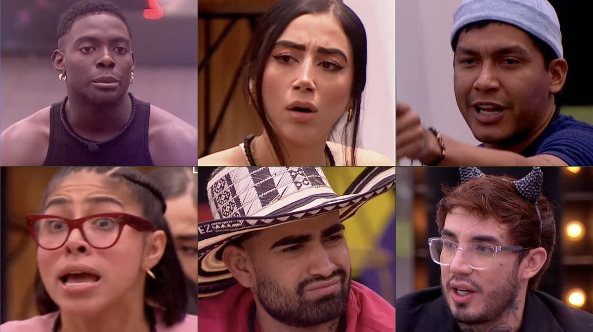 No son gavilleros, no son groseros, no son vulgares, no son irrespetuosos, no son provocadores...

¿Qué otra mentira se puede decir de estos personajes tan nefastos?
#LaCasaDeLosFamososCol3