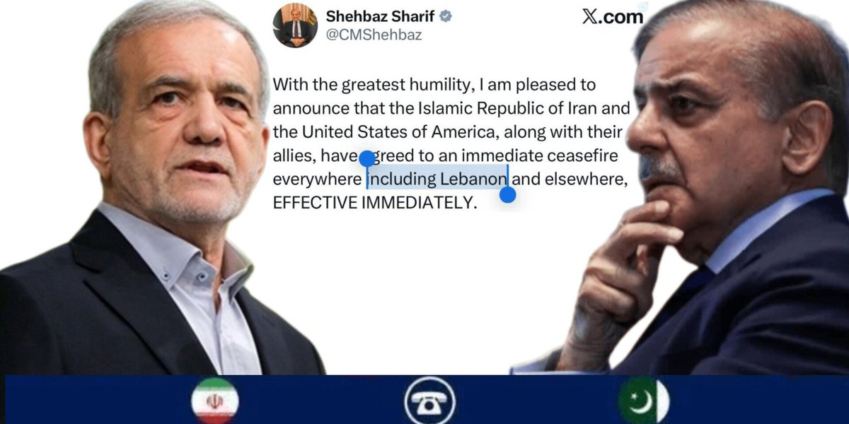 pezeshkian tweet media