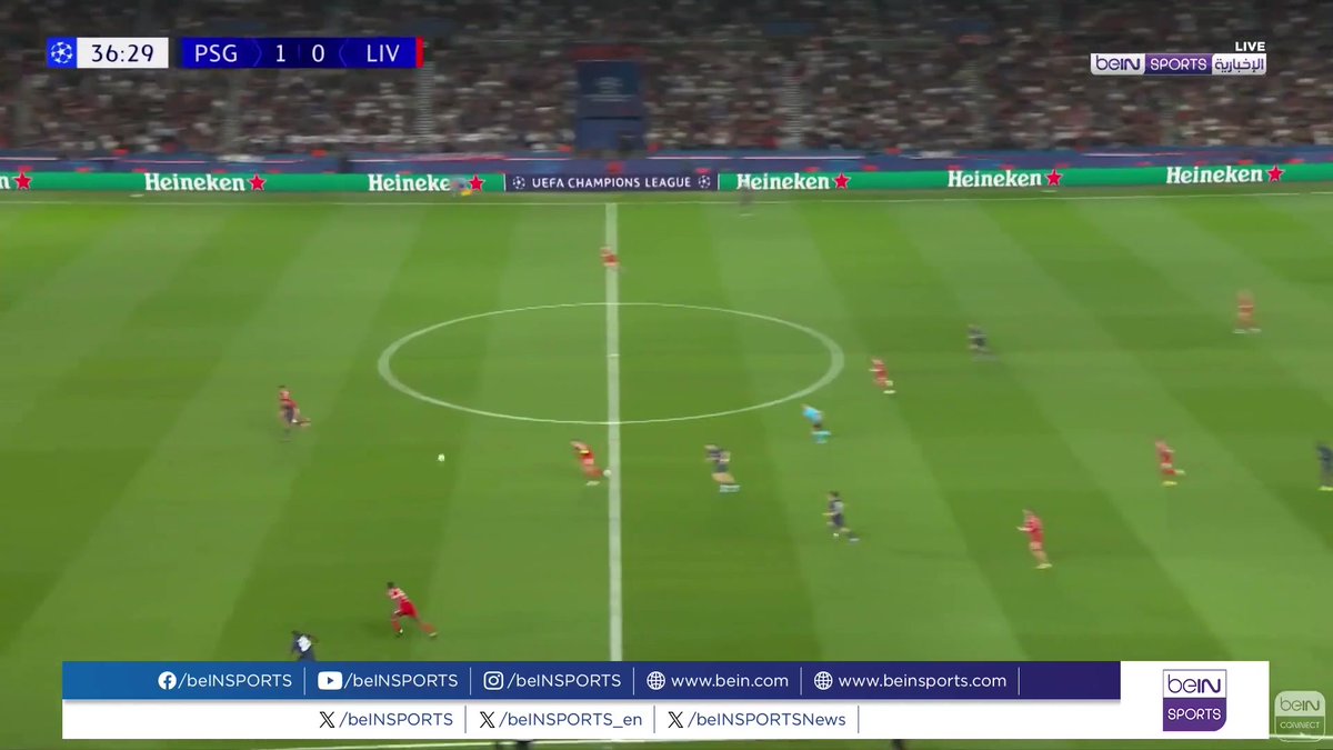 باريس سان جيرمان يضع قدما في نصف نهائي الأبطال بفوزه ذهابا على ليفربول بهدفين (ملخص المباراة) 