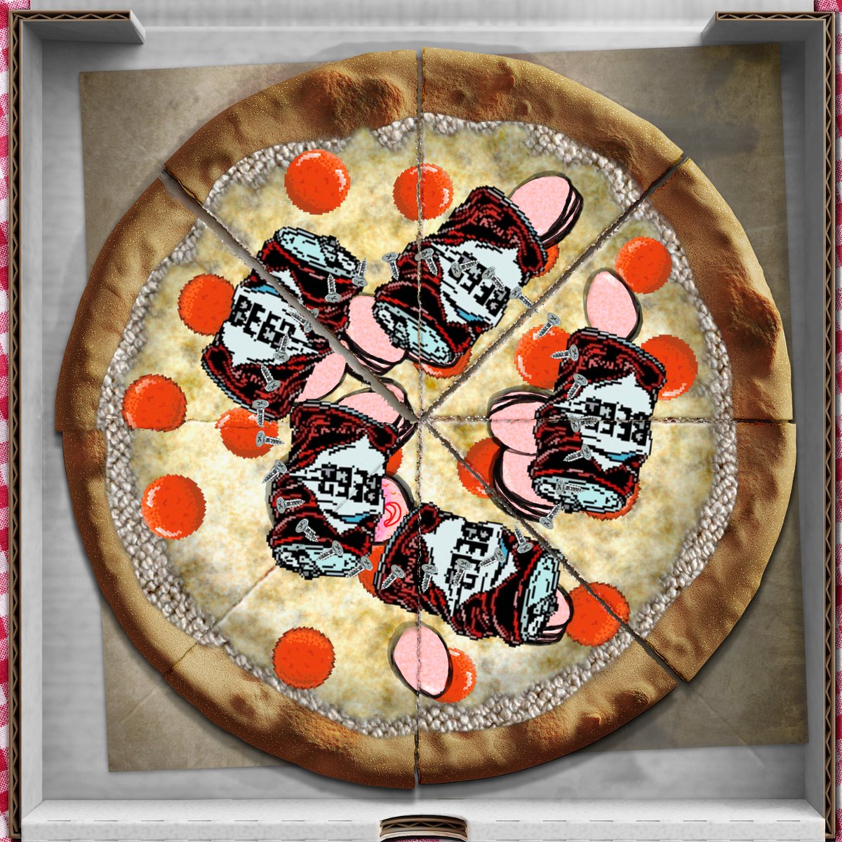 Rare Pizzas NFT 🍕🤌 tweet media