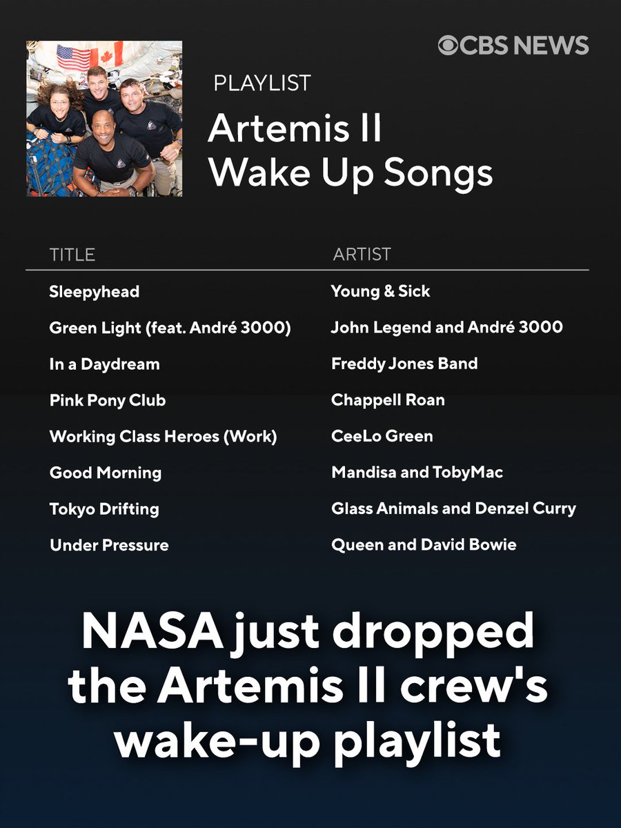 CBS News tweet media